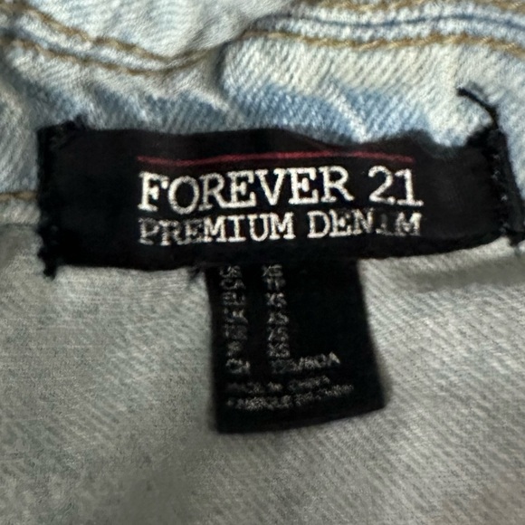 Forever 21 jean vest - Picture 5 of 5